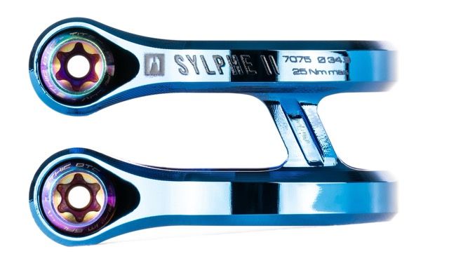 Bilincs Ethic Sylphe V2 34.9 Chrome Blue