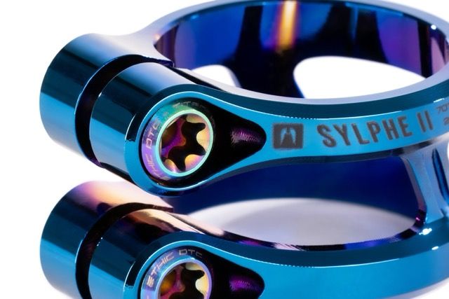 Bilincs Ethic Sylphe V2 31.8 Chrome Blue