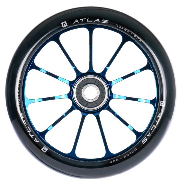 Kerék Ethic Atlas 110 Chrome Blue
