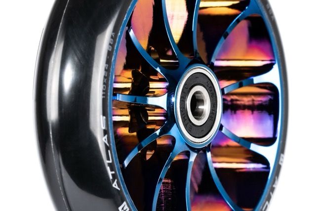 Kerék Ethic Atlas 110 Chrome Blue