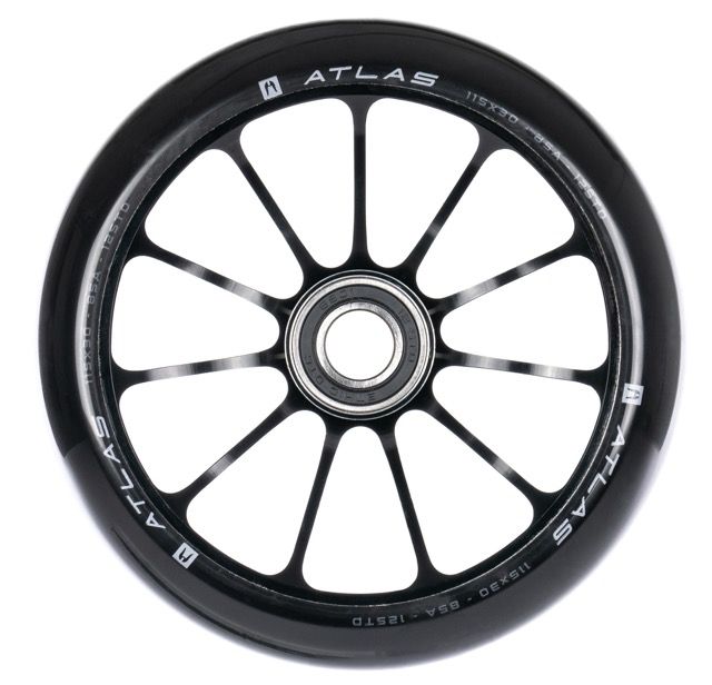 Kerék Ethic Atlas 12STD 115 Black