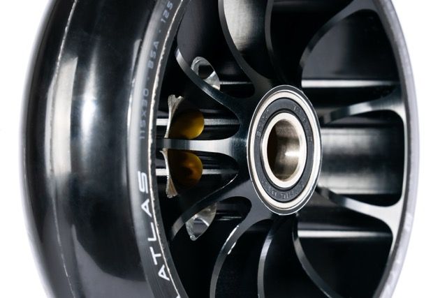 Kerék Ethic Atlas 12STD 115 Black
