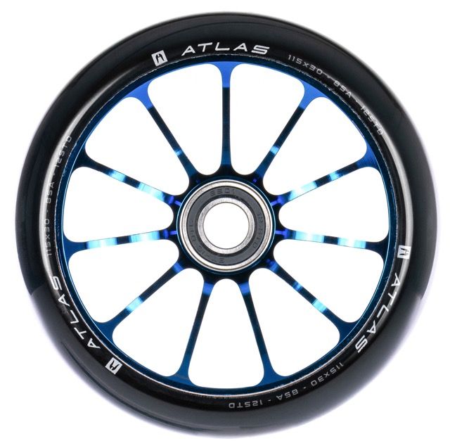 Kerék Ethic Atlas 12STD 115 Chrome Blue