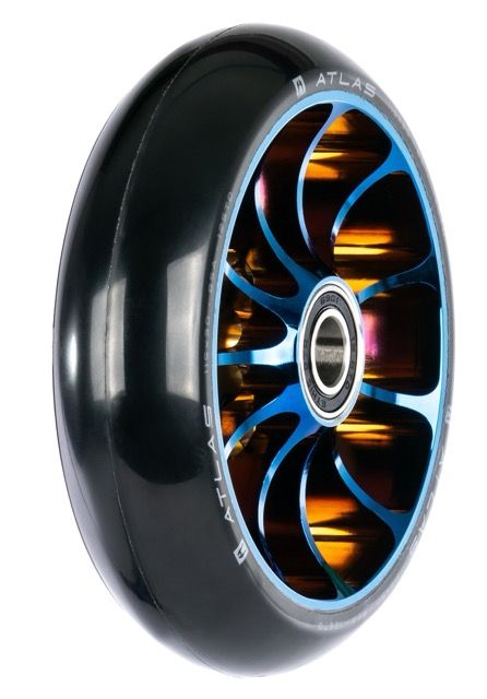 Kerék Ethic Atlas 12STD 115 Chrome Blue