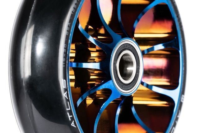 Kerék Ethic Atlas 12STD 115 Chrome Blue
