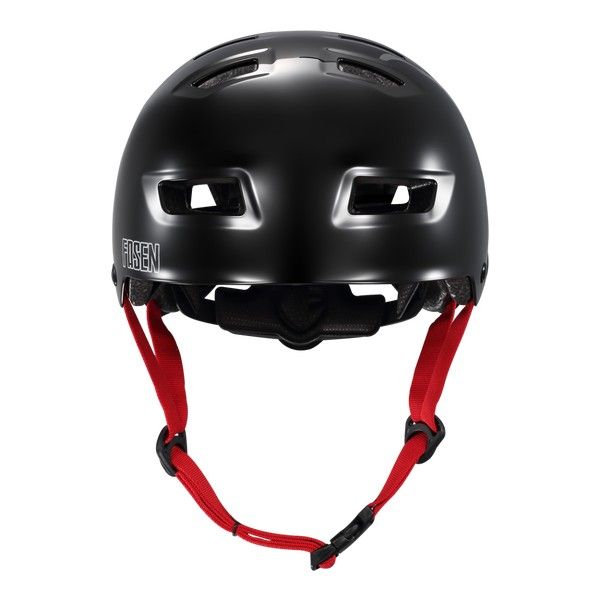 Bukósisak Fasen TriFlow Gloss Black