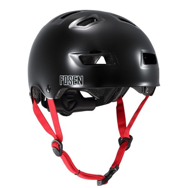 Bukósisak Fasen TriFlow Gloss Black
