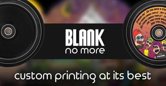 Kerék BLANK No More 110 x Stay high (-ly positive)
