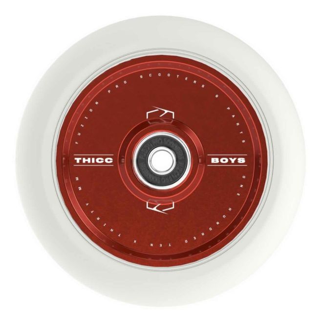 Kerék Fuzion Thiccboys 110 Red White