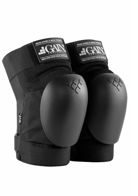 Térdvédők GAIN Protection THE MVP Gold Green