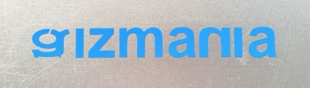 GIZMANIA Big Sticker Blue