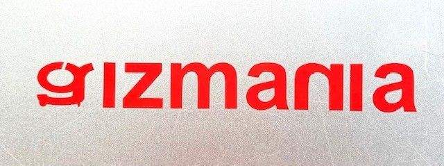 GIZMANIA Big Sticker Red