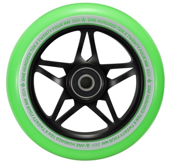 Kerék Blunt S3 110 Green