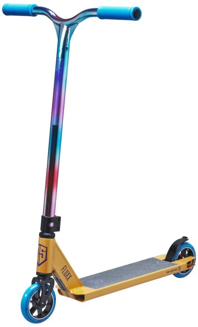 Freestyle Roller Grit Fluxx Gold Neo Painted