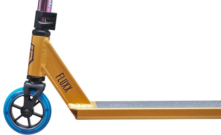 Freestyle Roller Grit Fluxx Gold Neo Painted