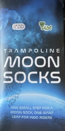 Trampoline Roller Indo Pro V2 Blue + Moonsocks