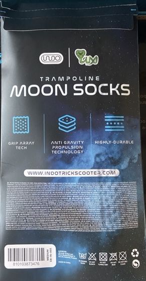 Trampoline Roller Indo Pro V2 Blue + Moonsocks