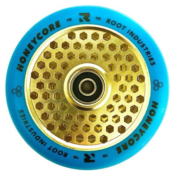 Kerék Root Honeycore Limited 110 Gold Blue
