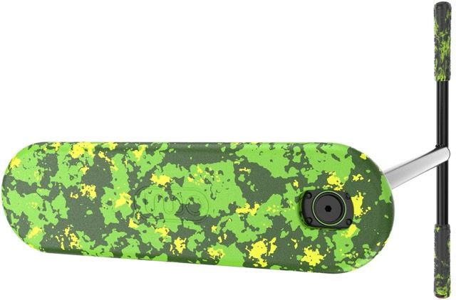 Trampoline Roller Indo Pro V2 Green Mamba