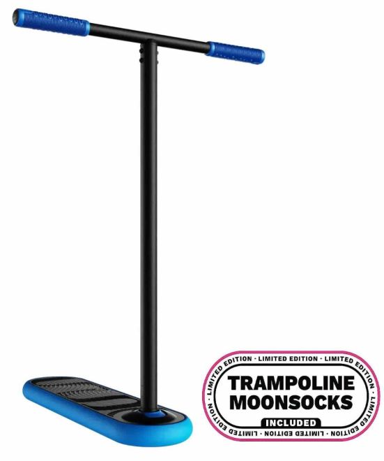 Trampoline Roller Indo Pro V2 Blue + Moonsocks