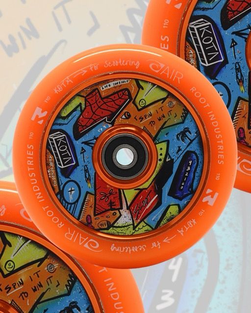 Kerék Root Air KOTA 110 Orange
