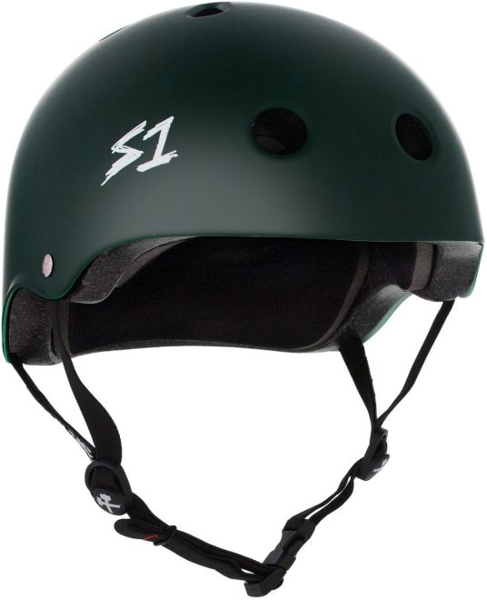 Bukósisak S-One Lifer Dark Green Matte