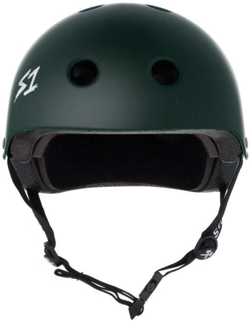 Bukósisak S-One Lifer Dark Green Matte