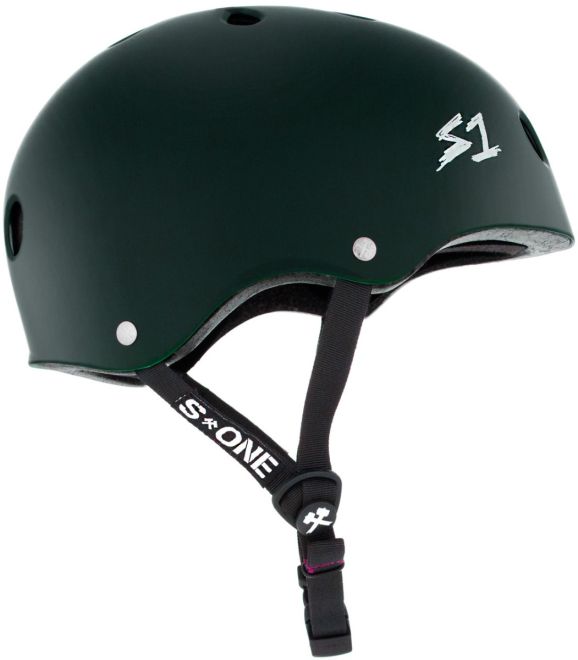 Bukósisak S-One Lifer Dark Green Matte