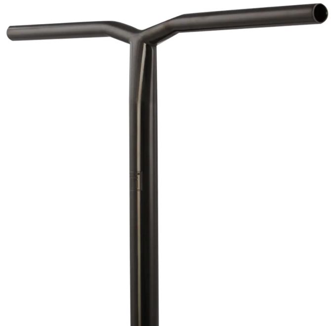 Kormány Lucky Obsidian Kink Ti 610 Black Chromium