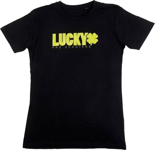 Lucky Solid Gold Logo T-shirt