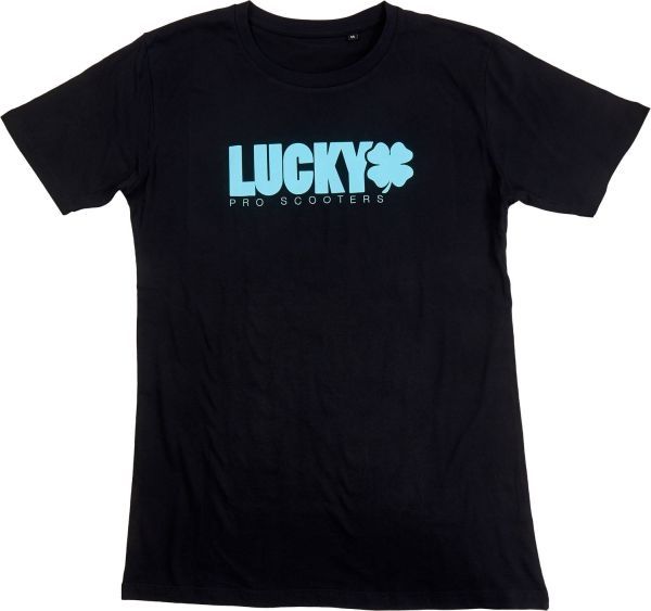 Lucky Solid Teal Logo T-shirt