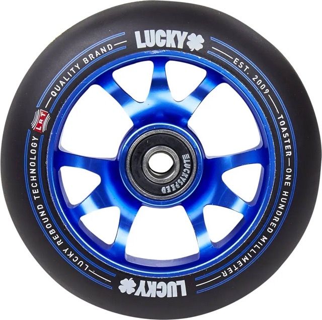 Kerék Lucky Toaster 100 Black Blue