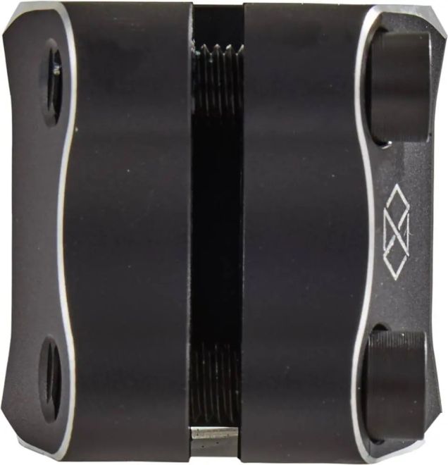 Double Bilincs Native Orca Black Silver