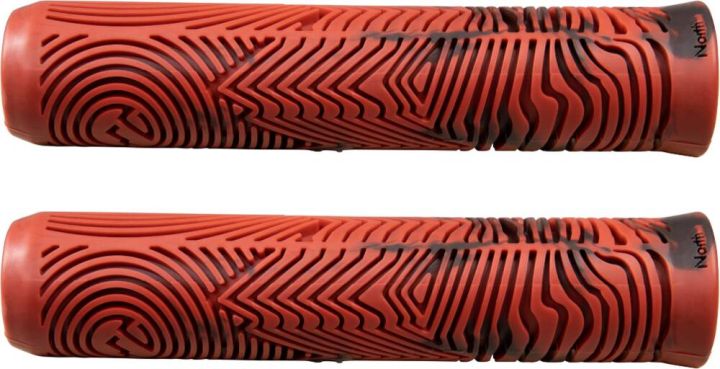 Markolat North Industry Black Red Swirl