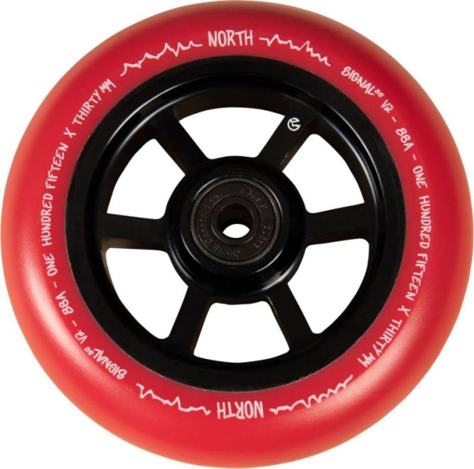 Kerék North Signal V2 110 Red Black
