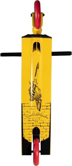 Freestyle Roller North Switchblade Yellow Matte Black