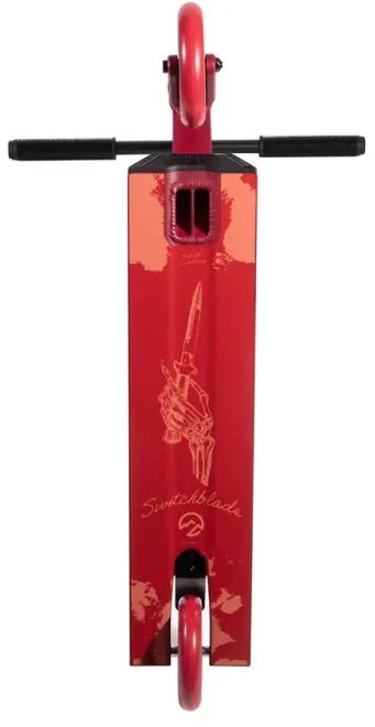 Freestyle Roller North Tomahawk Red