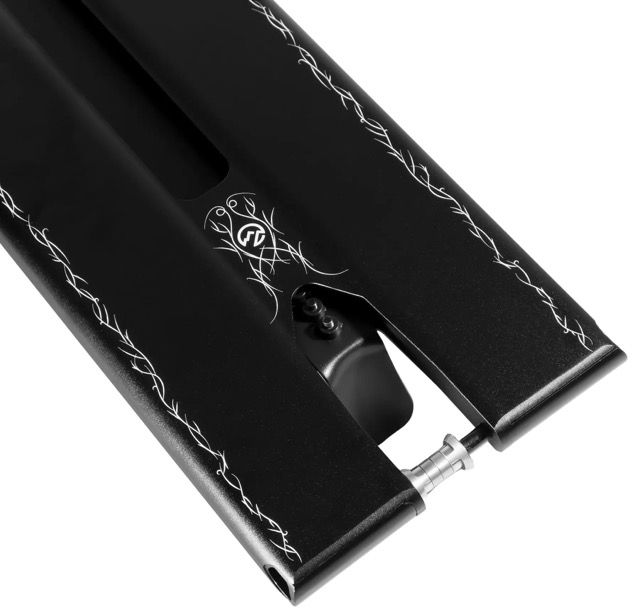 Lap North Unity 7 x 23.5 Matte Black