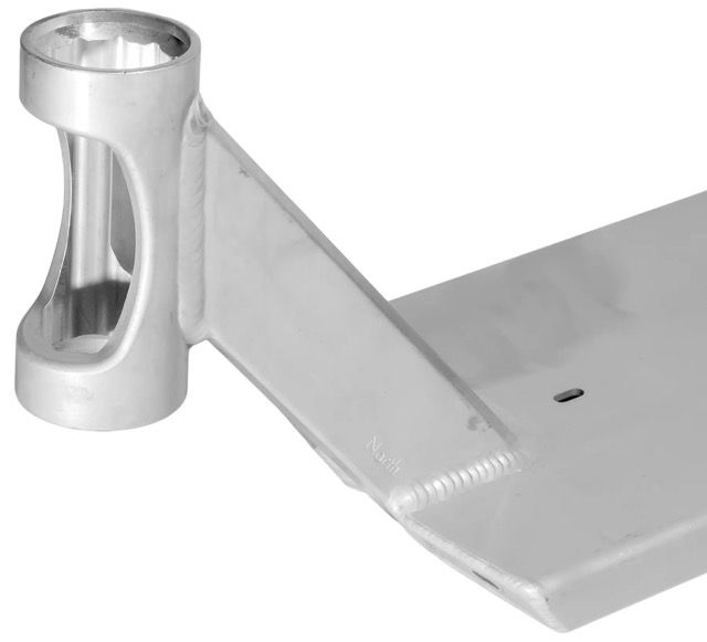 Lap North Unity 7 x 23 Matte Silver