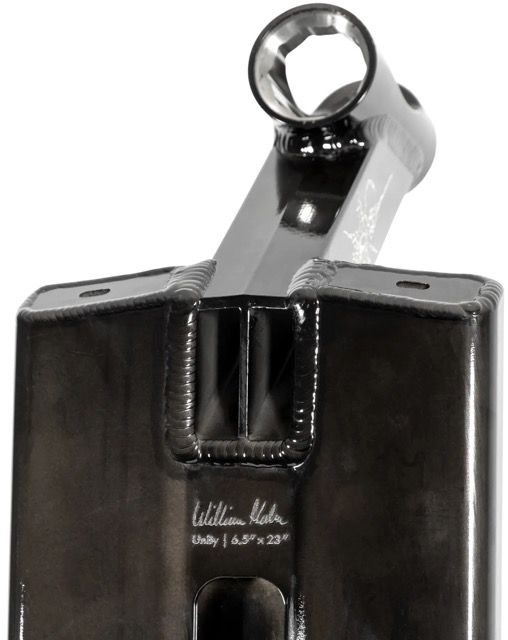 Lap North Unity William Holm 6.5 x 23  Black