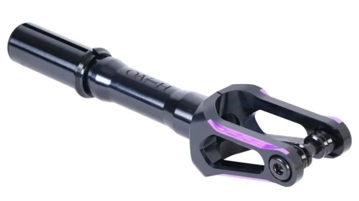 Villa Oath Spinal SCS / HIC Black Purple