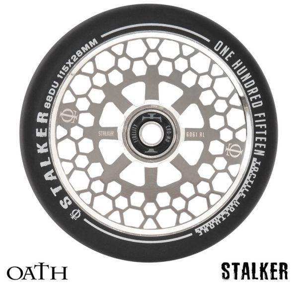 Kerék Oath Stalker 115 Neosilver