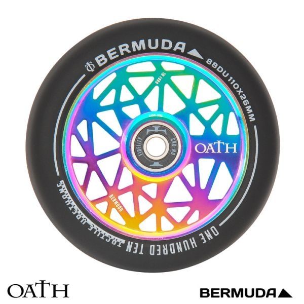 Kerék Oath Bermuda 110 Neochrome Black