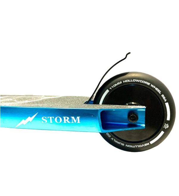 Freestyle Roller Revolution Storm Blue Chrome