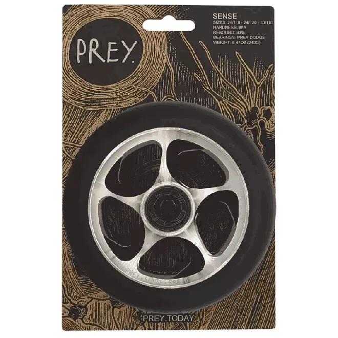 Kerék Prey Sense 120 x 24 Black Raw