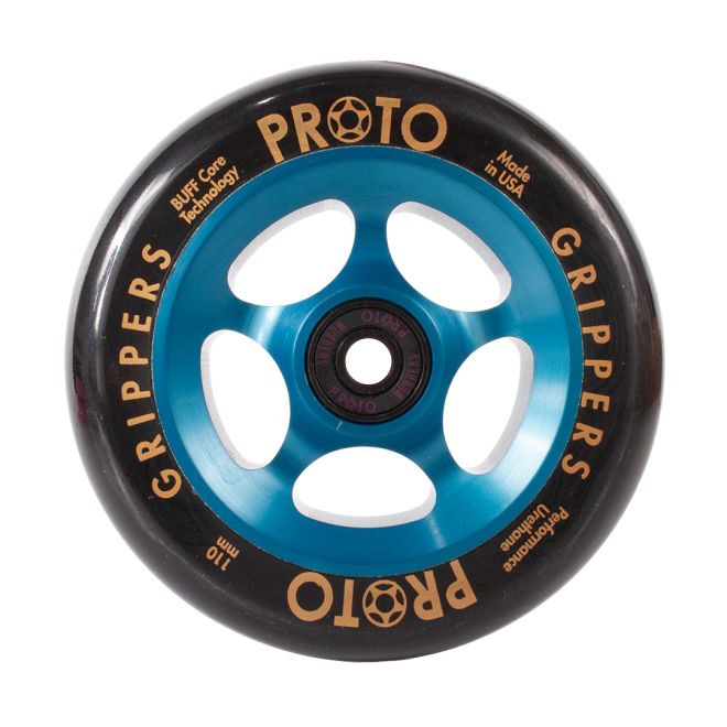 Kerék PROTO Gripper 110 Black on Blue