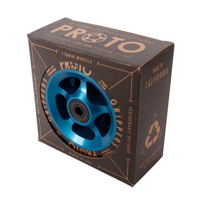 Kerék PROTO Gripper 110 Black on Blue