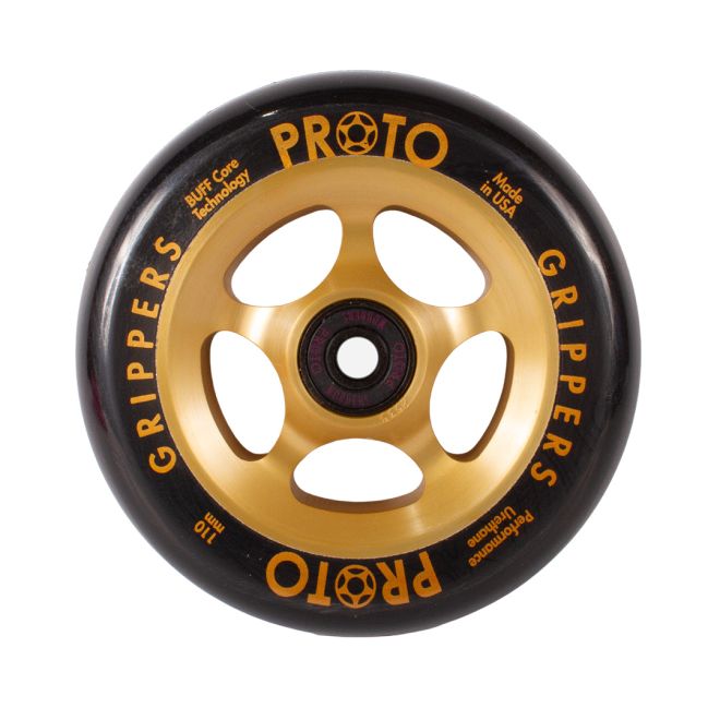 Kerék PROTO Gripper 110 Black on Gold