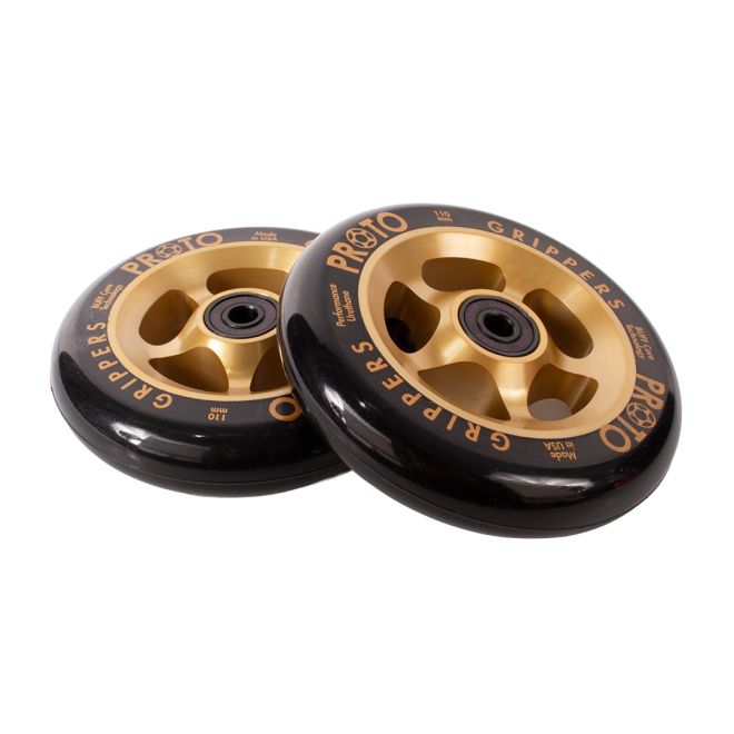 Kerék PROTO Gripper 110 Black on Gold