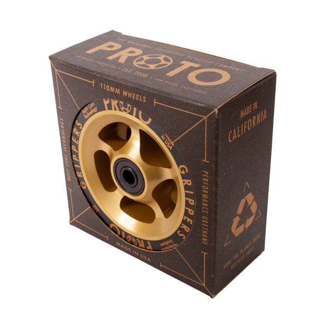 Kerék PROTO Gripper 110 Black on Gold